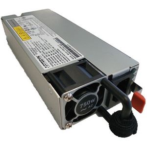 Lenovo - ThinkSystem - PC-voedingseenheid - Zwart - 750W 230V Titanium Hot-Swap