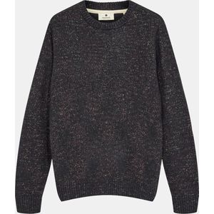 Aksune space yarn crew neck