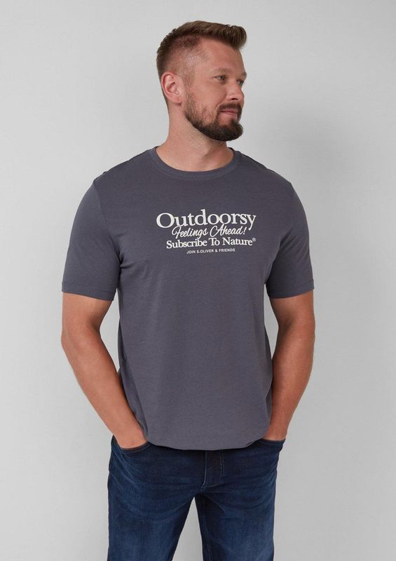 s.Oliver - T-Shirt - Katoen