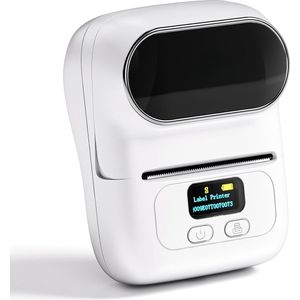 Solacis Sticker printer - Sticker maker - Mini printer - Sticker machine - Stickerprinter - Must have!