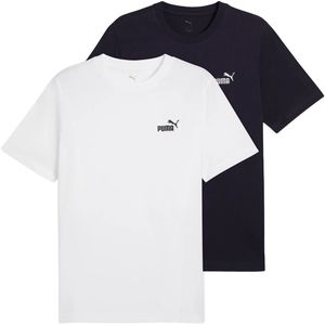 Puma T-shirt ESS Small No. 1 Logo Tee Set van 2