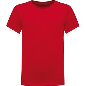 Kariban T-shirt ronde hals kinderen K3038 - Red - 4/6 ans