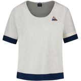 Le Coq Sportif - Saison N°2 - T-shirt - Beige - Korte Mouwen