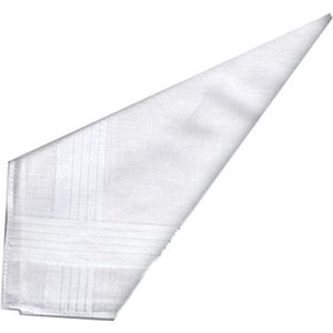 Exclusive Bakers Dozijn Puur Katoen Heren Zakdoeken-Zakdoeken