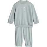 adidas Sportswear TIRO_NSTER JOGGER SET - Kinderen - Groen