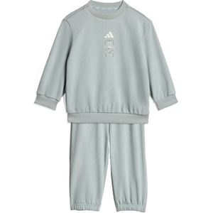 adidas Sportswear TIRO_NSTER JOGGER SET - Kinderen - Groen- 74