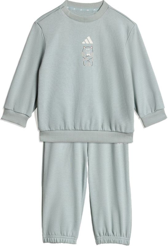 adidas Sportswear TIRO_NSTER JOGGER SET - Kinderen - Groen