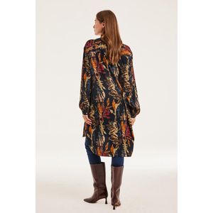 DIDI Dames Loose dress Lux Embrace print maat 48