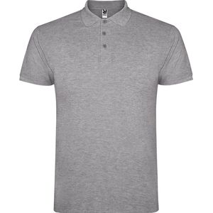 Roly - Star Polo - Heather Grey 58 maat M