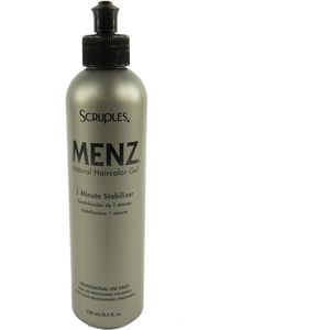 Scruples Menz Natural Hair Color Gel - 1 minute Stabilizer - Hair Care 250 ml Haarverzorging