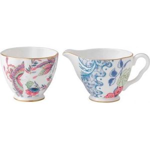 WEDGWOOD - Butterfly Bloom - Suiker en melk Set/2