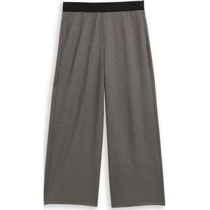 Tom Tailor Jacquard culotte broek