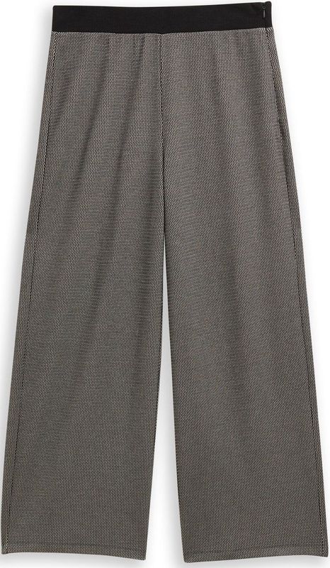 Tom Tailor Jacquard culotte broek