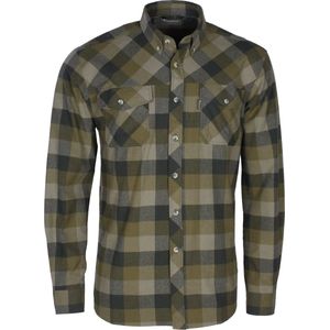 Lumbo - Shirt - Olive/Suede Brown