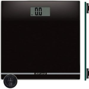 Large Display Elektronische Badkamerschaal - Zwart - 9205 BK3R - Eén maat