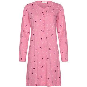 Rebelle - Cin Cin - Nachthemd - Roze - Katoen/Polyester