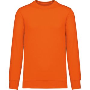 Sweatshirt Unisex S Kariban Ronde hals Lange mouw Orange 50% Katoen, 50% Polyester