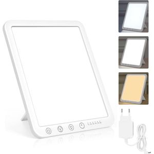 ApexArte® Lichttherapie Lamp - Daglichtlamp - Bureaulamp Led - Wit