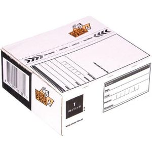 Postpakketbox 1 cleverpack 146 x 131 x 56 mm - 5 stuks