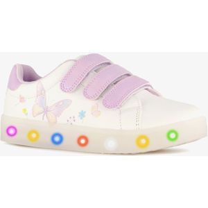 Blue Box meisjes sneakers met lichtjes wit roze - Maat 26