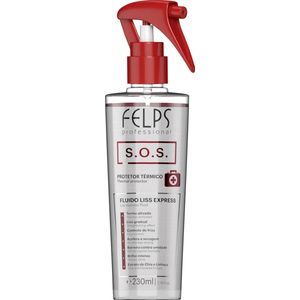 Felps Professional - S.O.S. Liss Express Fluid - Thermal Protector - 230 ml