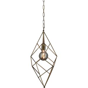 Hanglamp Bologna - brons - Ø 29 cm, H 65cm