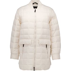 Reset - Jas Off White Reset Belleville Gewatteerde Jas Off White Lr00630241