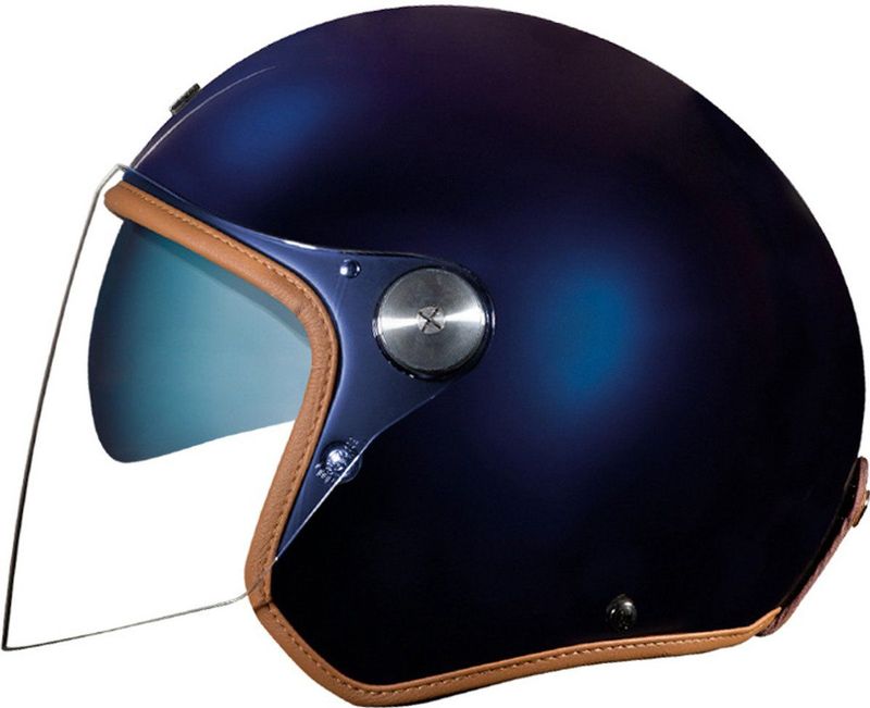 Nexx - X.G30 Clubhouse - Open Helm - Blauw - Composietmateriaal