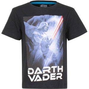 T-Shirt Star Wars - Darth Vader (Zwart)Disney