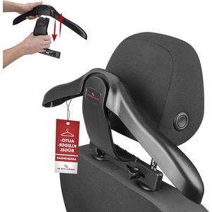 Auto Kleerhanger Jashouder Hoofdsteun - Reis Kleerhanger - 45x7.5x26 cm