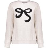 Geisha - 52587 - Trui - Beige Melange/Black - Dames