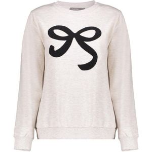 Geisha - 52587 - Trui - Beige Melange/Black - Dames