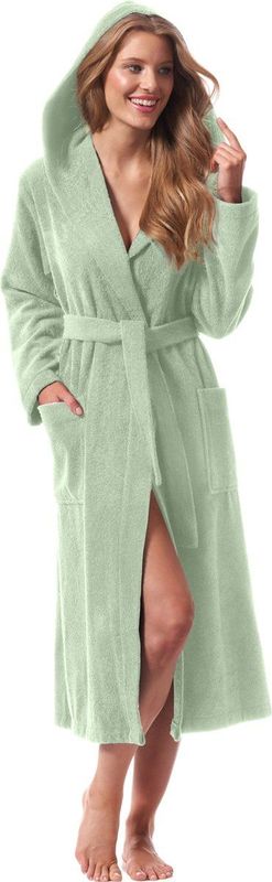 Badstof Badjas - Capuchon - 100% Katoen - Zacht en Absorberend