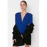 Trendyol Meerkleurige Dubbelrijige Gebreide Body Tpraw22Bd0161