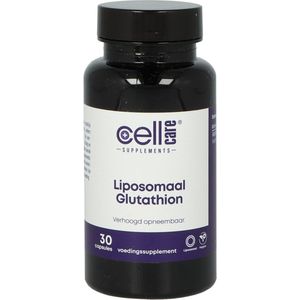 CellCare Liposomaal Glutathion - 30 capsules - Aminozuurpreparaat