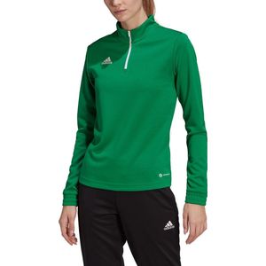 adidas - Entrada 22 Training Top Women - Groene Training Top-L