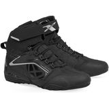 Ixon - Killer Wp - Motorschoenen - Zwart - Microvezel