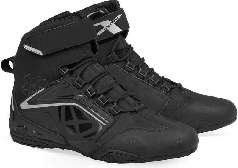 Ixon - Killer Wp - Motorschoenen - Zwart - Microvezel