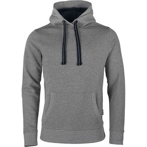 HRM - Sweat Hoodie - Grey Melange - Unisex