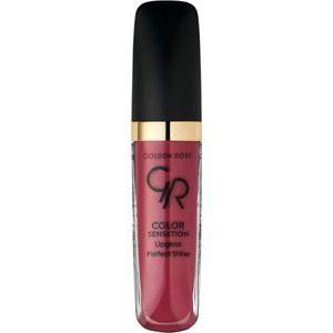 Golden Rose - Color Sensation Lipgloss 127 - Donker Roze - Glanzend