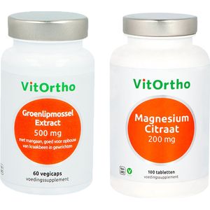 Vitortho | Spieren en Gewrichten Bundel | 2 x supplementen potje