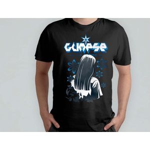 Glimse White - T Shirt - Anime - AnimeLove - OtakuLife - AnimeGirl - AnimeLiefde - OtakuLeven - AnimeVerslaafd - AnimeMeisje