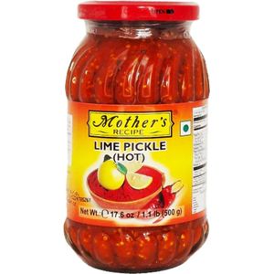 Mother's Recipe Lime Pickle Hot (500g)