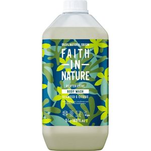 Faith in Nature - Zeewier & Citrus - Bad-en Douchegel - 5L