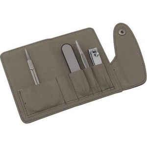 Rojafit Manicureset 5 delig Khaki