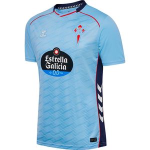 Hummel - Rc Celta De Vigo 25/26 - Thuis T-shirt - Blauw - Korte Mouwen