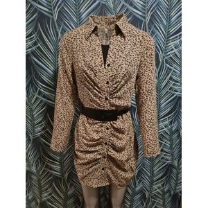 Blouse Dress Leopard