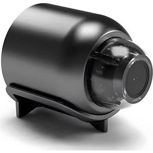 1080P WiFi Mini Spy Camera met nachtzicht, bewegingsdetectie en magnetische bevestiging - Ideaal voor thuisbeveiliging en babybewaking - inclusief 32GB SD-kaart