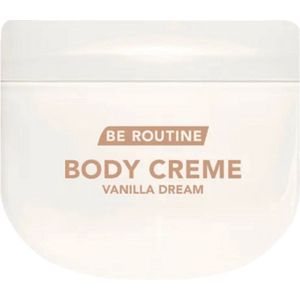 Be Routine Bodycrème Vanilla Dream | 1x 200 ml - Bodylotion met sheaboter, sojaolie en acai-extract