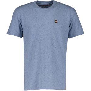 Revolution T-shirt - Regular Fit - Blauw - XXL